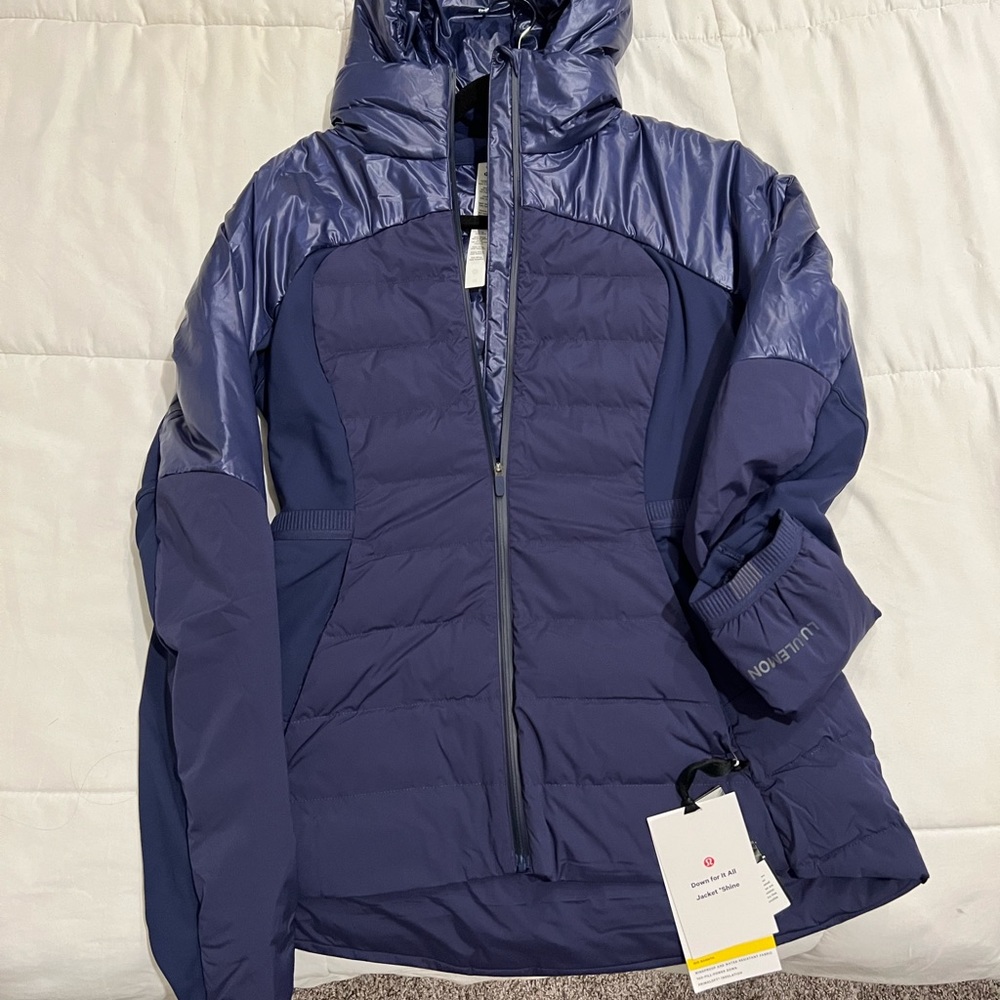 Lululemon Down For It All Jacket.